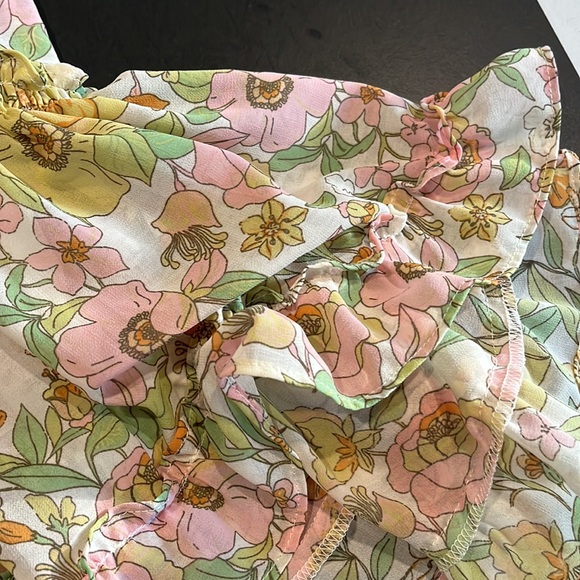 The Impeccable Pig Floral Dress Size S - Picture 4 of 6